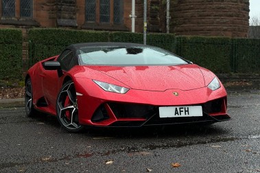 Lamborghini Huracan Evo Spyder